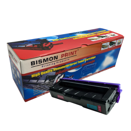 ตลับหมึกเทียบเท่า Toner Cartridge Compatible Ricoh SPC220 Magenta, SPC220M Remanufactured